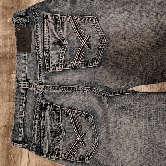 Axel Relaxed Straight Men's Jeans. 34 X 33 - Picture 7 of 8